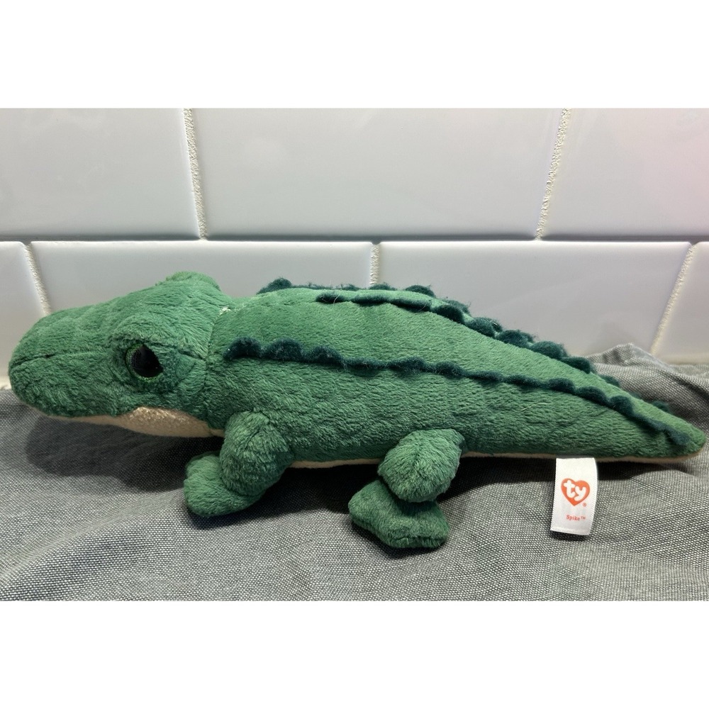 Ty Beanie Boo, Boos, Spike‎ The Alligator 6"